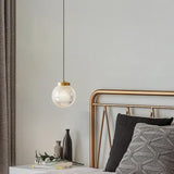 Translucent Diamond Glass Gold Pendant Light - Clowas