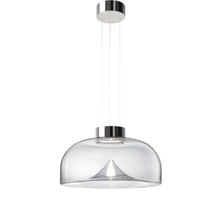 Transparent Glass for Kitchen Pendant Light - Clowas