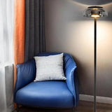 Glass Floor Lamp For Living Room Modern Design