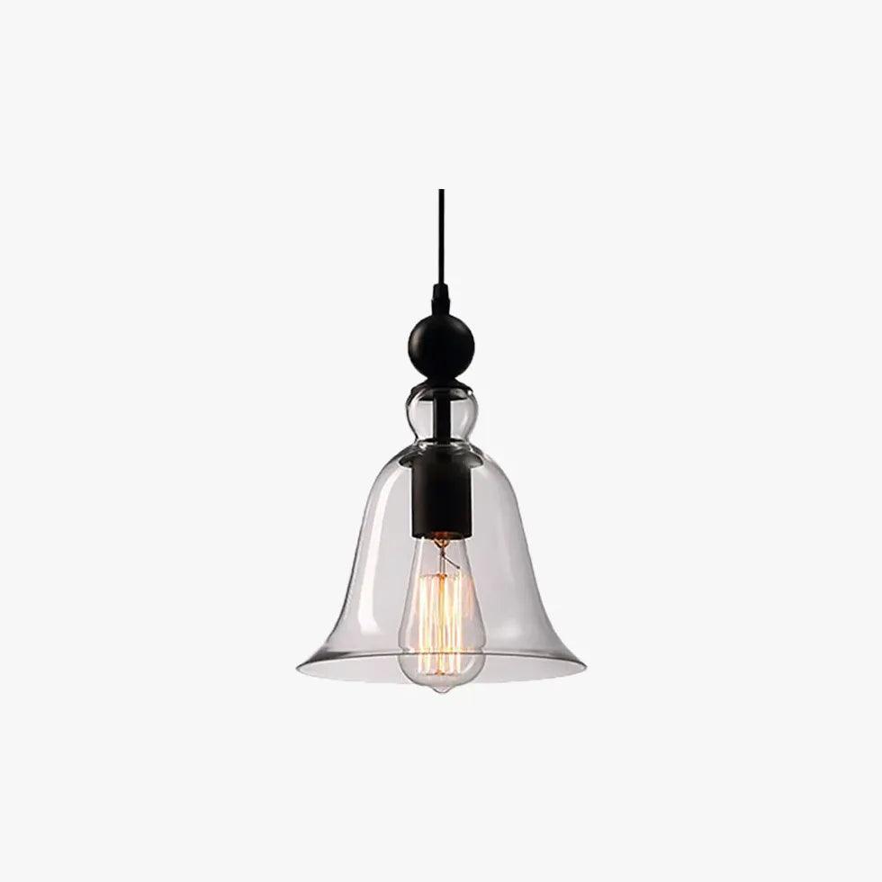Transparent Glass Vintage Pendant Light - Clowas