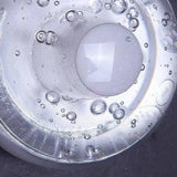 Bubble Glass Outdoor Wall Light Waterproof Crystal Style