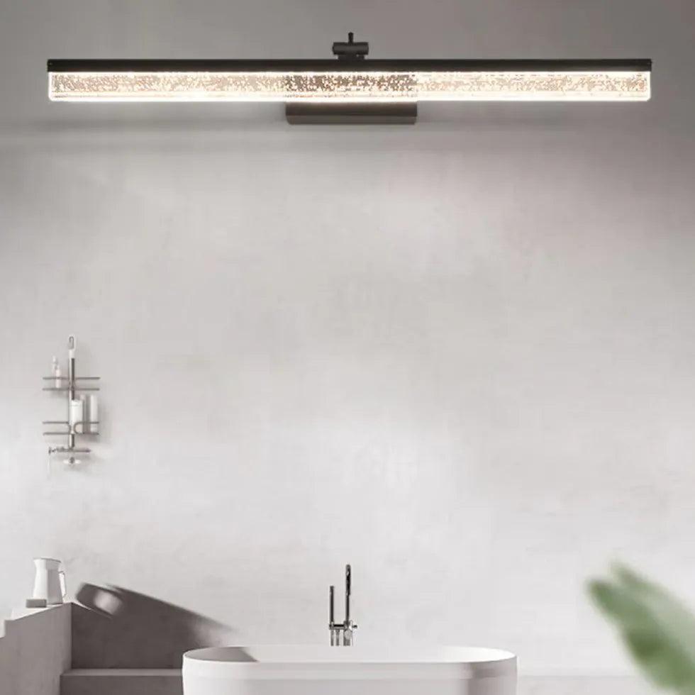 Transparent Led Linear Bathroom Mirror Lights - Clowas