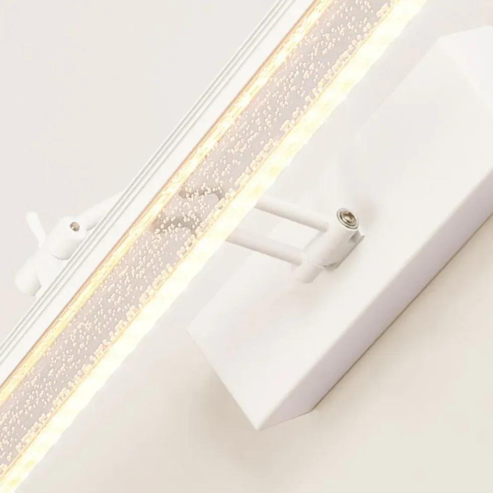 Transparent Led Linear Bathroom Mirror Lights - Clowas