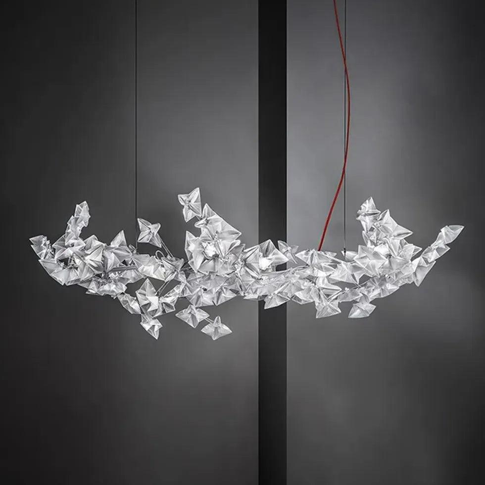 Transparent Stars For Living Room Pendant Light - Clowas