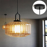 Modern Dining Stained Glass Pendant Light Fixture