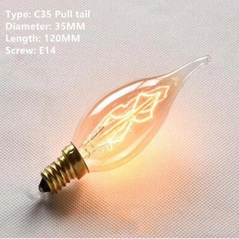 Transparent Ultra Bright LED Retro Light Bulb - Clowas