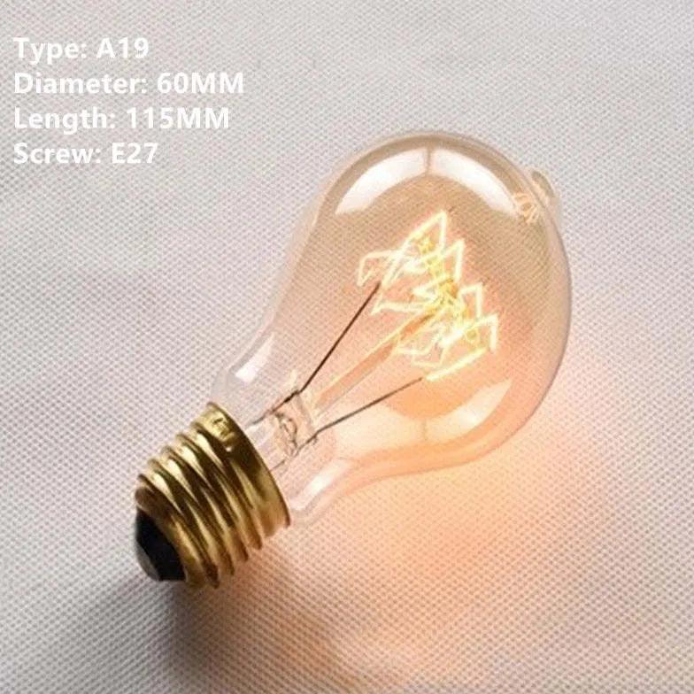 Transparent Ultra Bright LED Retro Light Bulb - Clowas