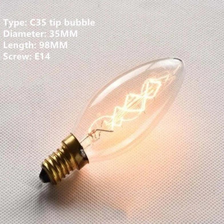 Transparent Ultra Bright LED Retro Light Bulb - Clowas