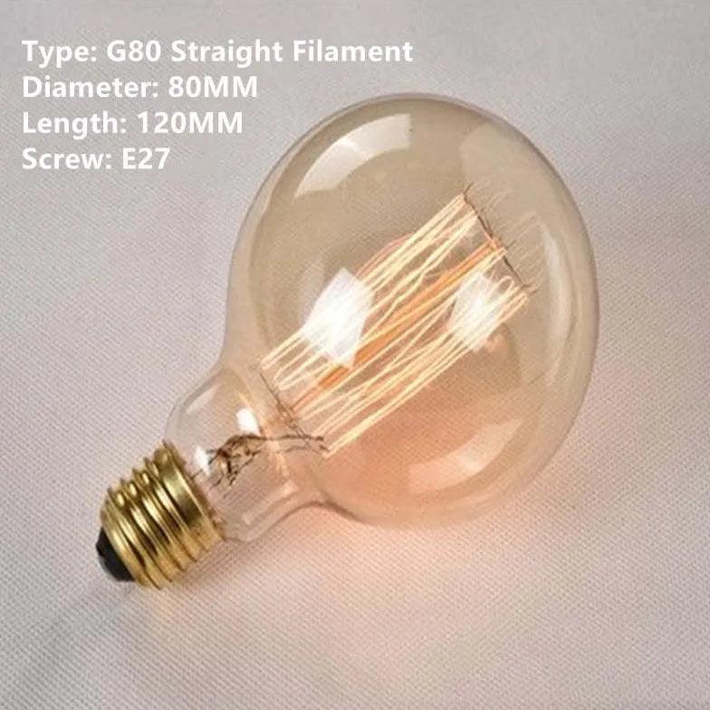 Transparent Ultra Bright LED Retro Light Bulb - Clowas