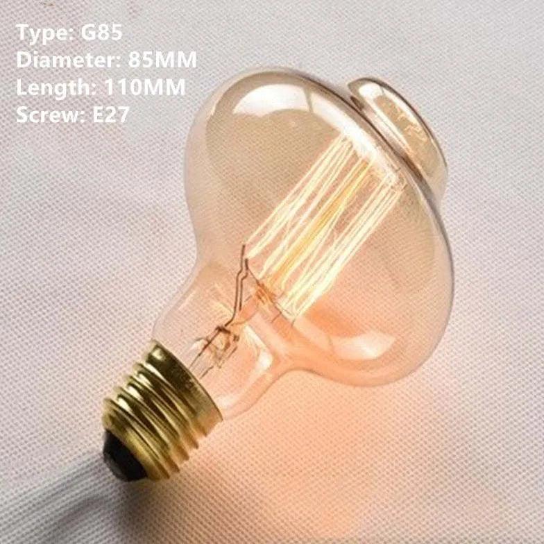 Transparent Ultra Bright LED Retro Light Bulb - Clowas