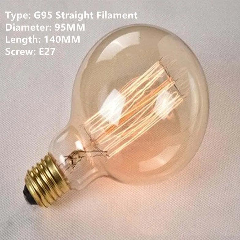 Transparent Ultra Bright LED Retro Light Bulb - Clowas