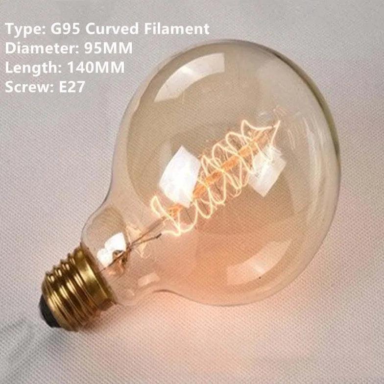 Transparent Ultra Bright LED Retro Light Bulb - Clowas