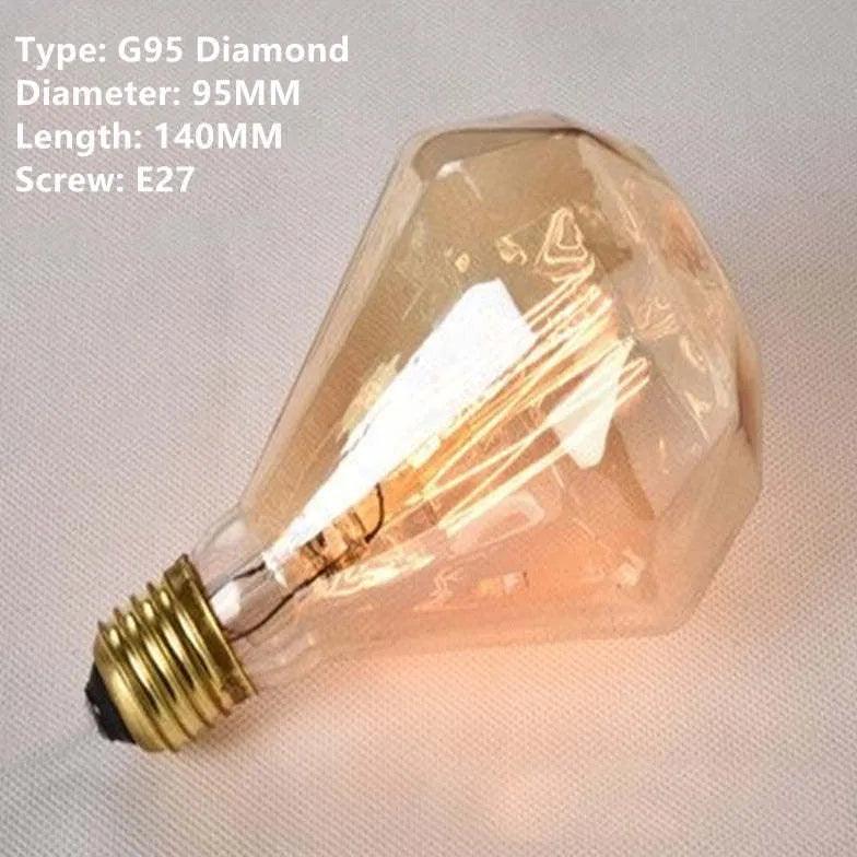 Transparent Ultra Bright LED Retro Light Bulb - Clowas