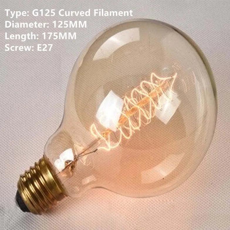 Transparent Ultra Bright LED Retro Light Bulb - Clowas