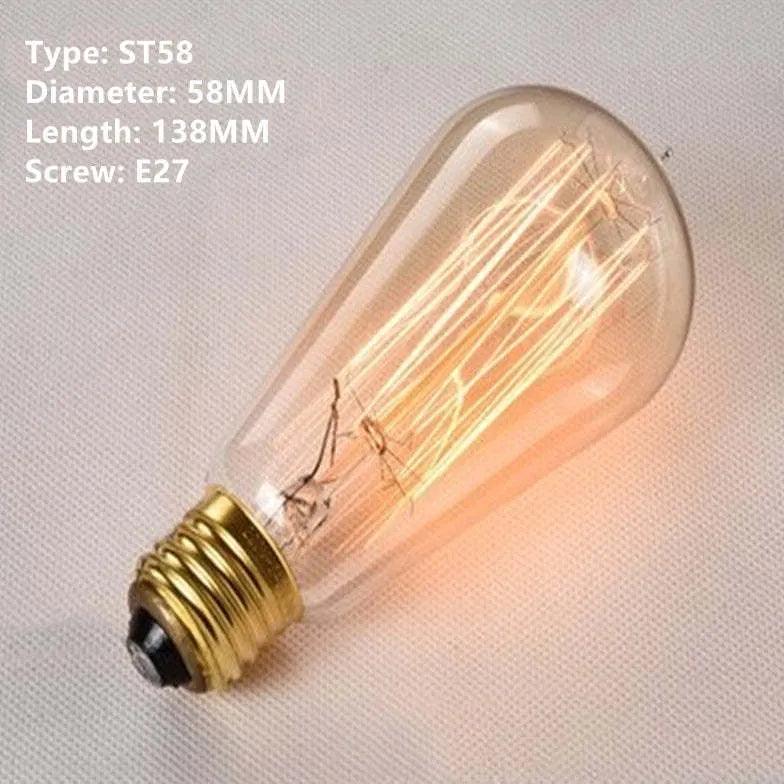 Transparent Ultra Bright LED Retro Light Bulb - Clowas