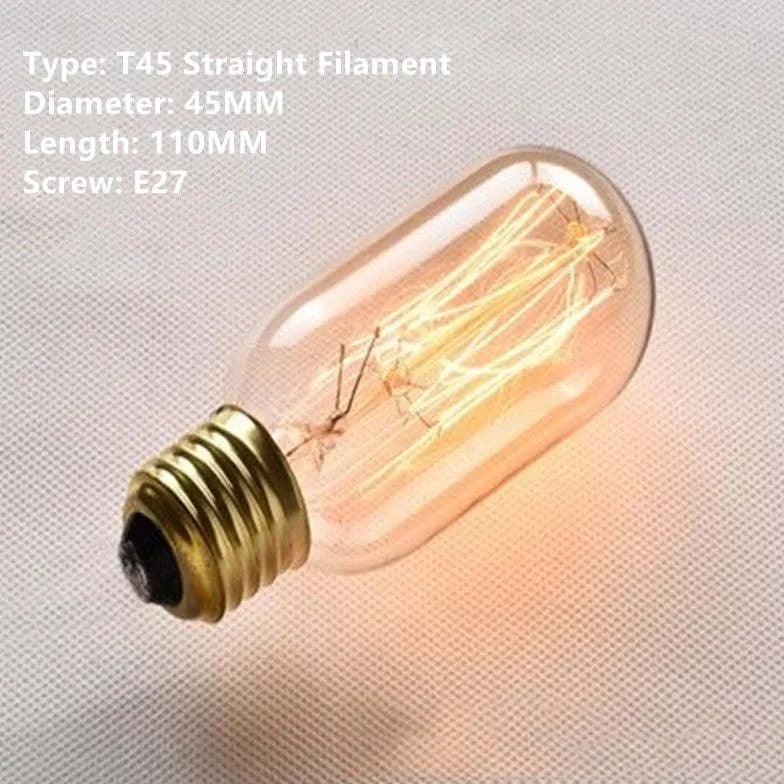 Transparent Ultra Bright LED Retro Light Bulb - Clowas