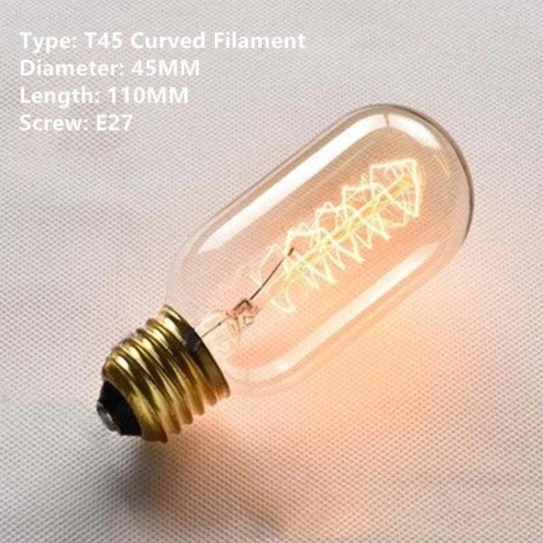 Transparent Ultra Bright LED Retro Light Bulb - Clowas
