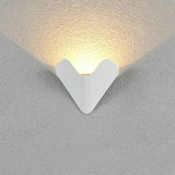 Triangle Aluminium Outdoor Wall Light - Clowas