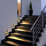 Triangle Motion Sensor Step Outdoor Lights - Clowas