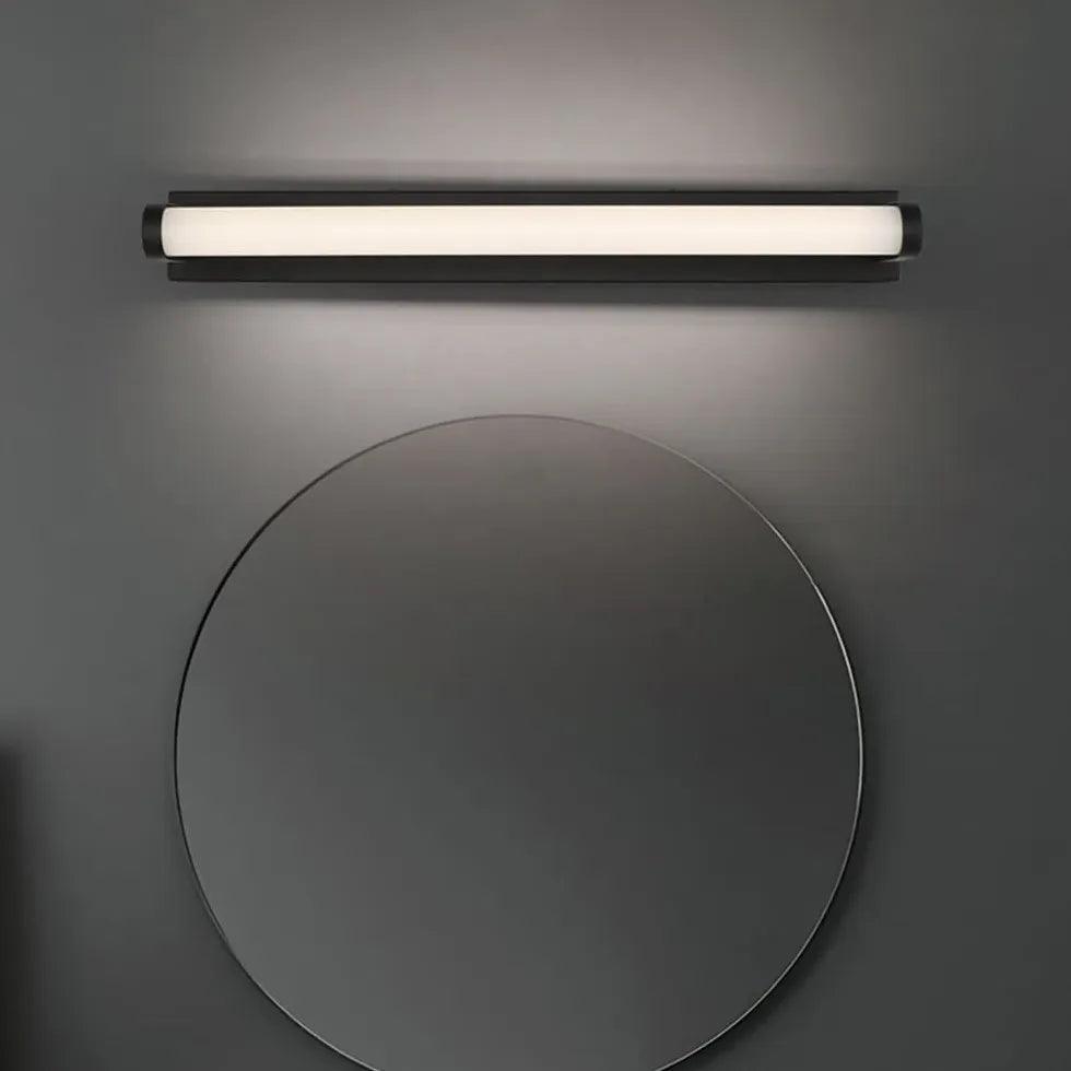 Tube Black Led Bathroom Wall Lights - Clowas
