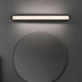 Tube Black Led Bathroom Wall Lights - Clowas