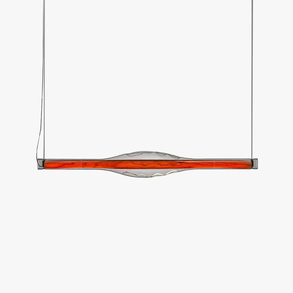 Tubular Modern LED Dining Room Pendant Light - Clowas