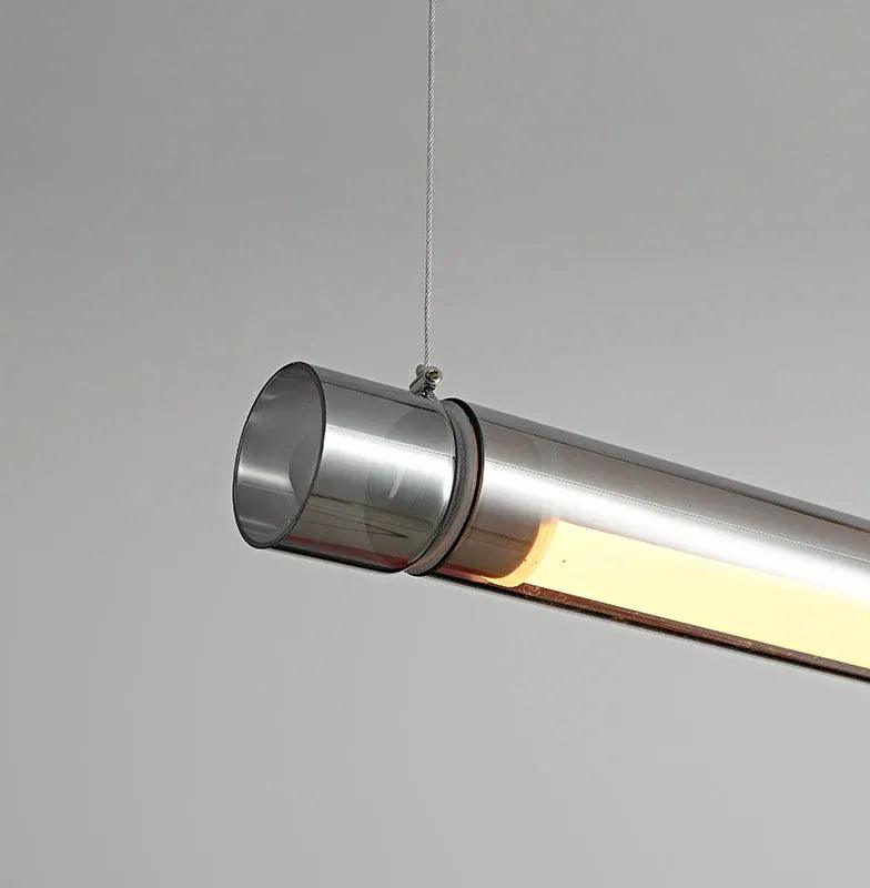 Tubular Modern LED Dining Room Pendant Light - Clowas