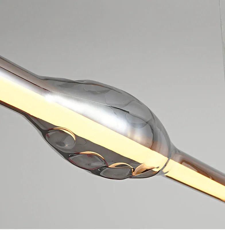 Tubular Modern LED Dining Room Pendant Light - Clowas