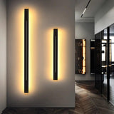 Two-tone Thin Vertical Bar Wall Light - Clowas
