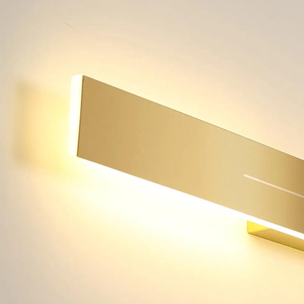 Two-tone Thin Vertical Bar Wall Light - Clowas