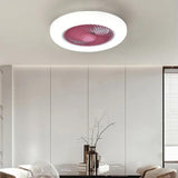 Ultra-Thin Modern Ceiling Fan with Light - Clowas