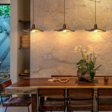 Unique Lampshade Design Resin Bedroom Pendant Light - Clowas