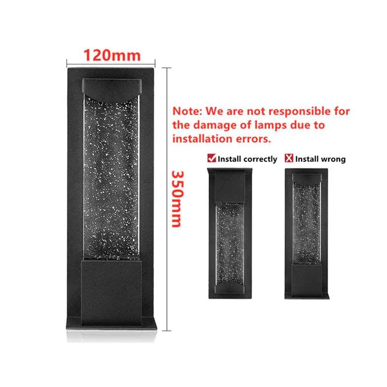 Unusual Outdoor Wall Lights with Sensor - Clowas