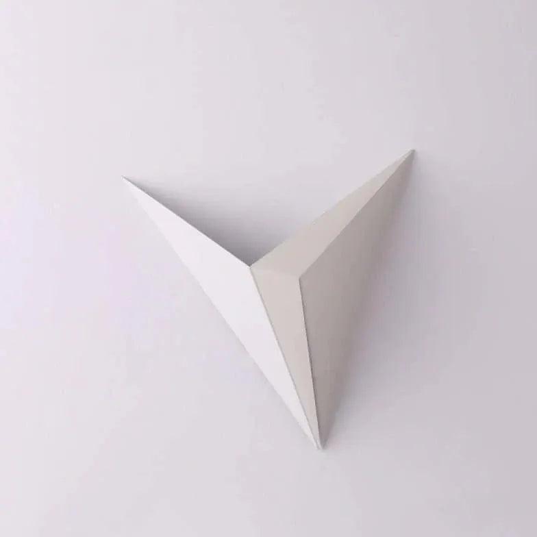 Upward Illumination Triangle Embedded Wall Lamp - Clowas
