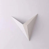 Upward Illumination Triangle Embedded Wall Lamp - Clowas