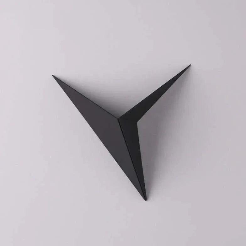 Upward Illumination Triangle Embedded Wall Lamp - Clowas