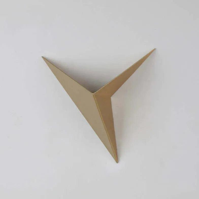Upward Illumination Triangle Embedded Wall Lamp - Clowas