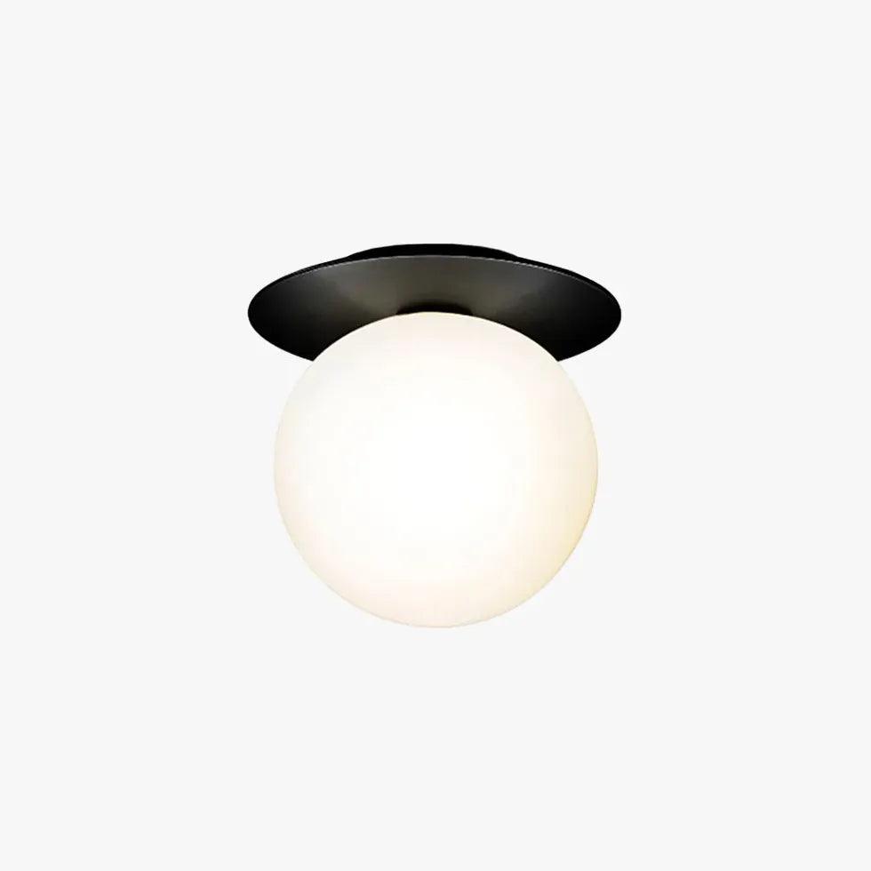 Small Wall Lights for Bathroom with Glass Globe