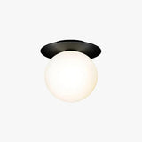 Small Wall Lights for Bathroom with Glass Globe