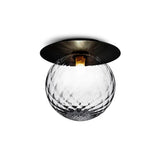 Small Wall Lights for Bathroom with Glass Globe