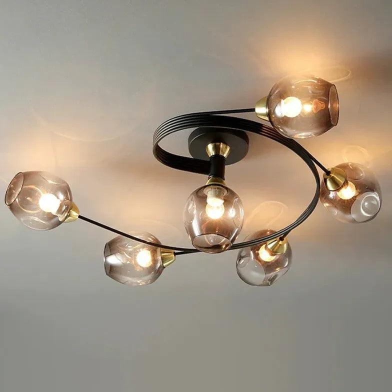 Extension Of Transparency Modern Ceiling Lights - Clowas