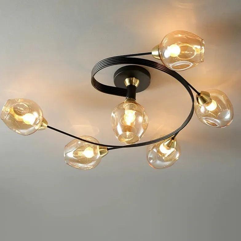 Extension Of Transparency Modern Ceiling Lights - Clowas