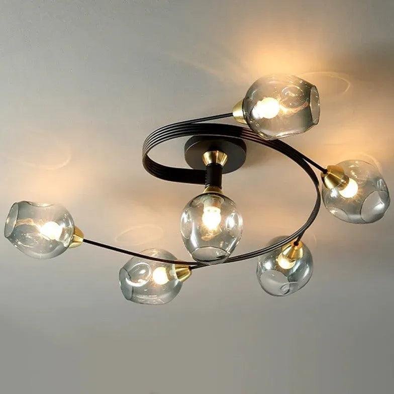 Extension Of Transparency Modern Ceiling Lights - Clowas