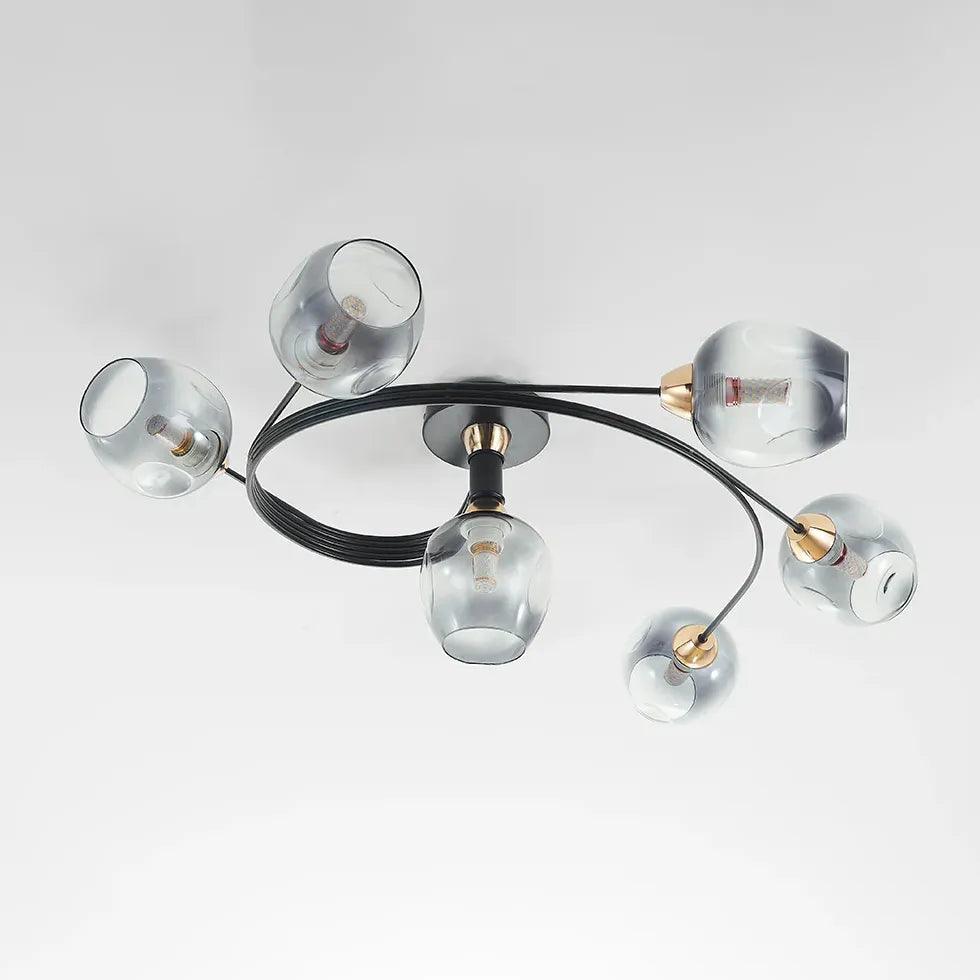 Extension Of Transparency Modern Ceiling Lights - Clowas