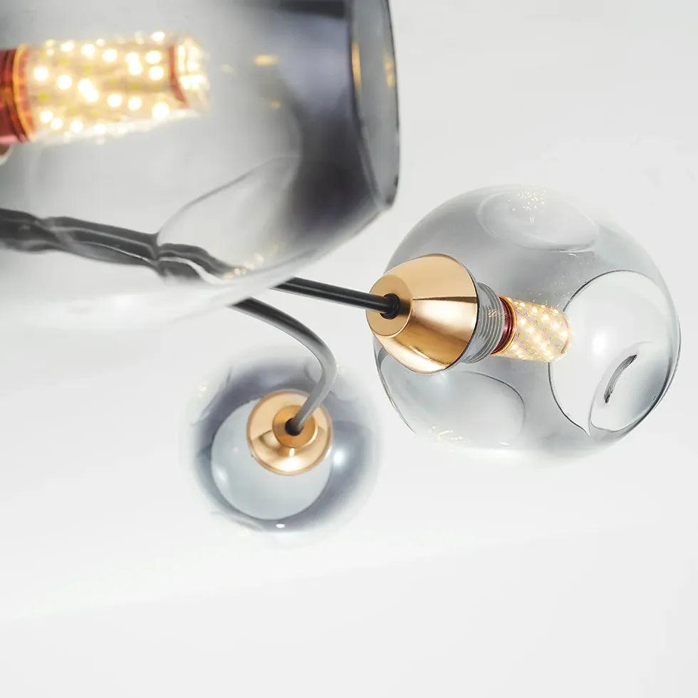 Extension Of Transparency Modern Ceiling Lights - Clowas