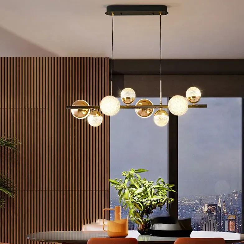 Glass Design Modern Pendant Light for Dining Table