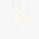 U-Shaped Modern White Artistic Design Pendant Light - Clowas