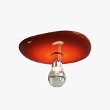 Red Irregular Round Design Recessed Ceiling Light - Clowas