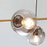 Minimalist Long Glass Globe Lighting Pendant