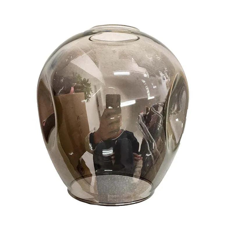 Glass Globe Design Living Room Modern Chandelier